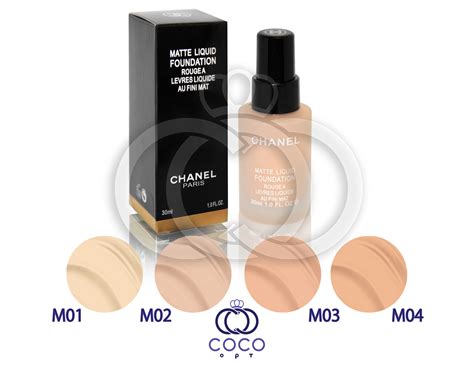 chanel matte liquid foundation.